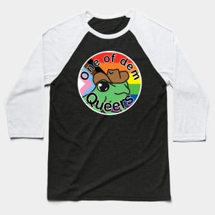 Pride Frog with a cowboy hat Baseball T-Shirt